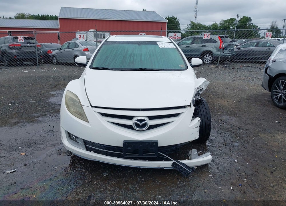 2010 MAZDA 6 I GRAND TOURING/I TOURING/I TOURING PLUS VIN: 1YVHZ8CH1A5M27372