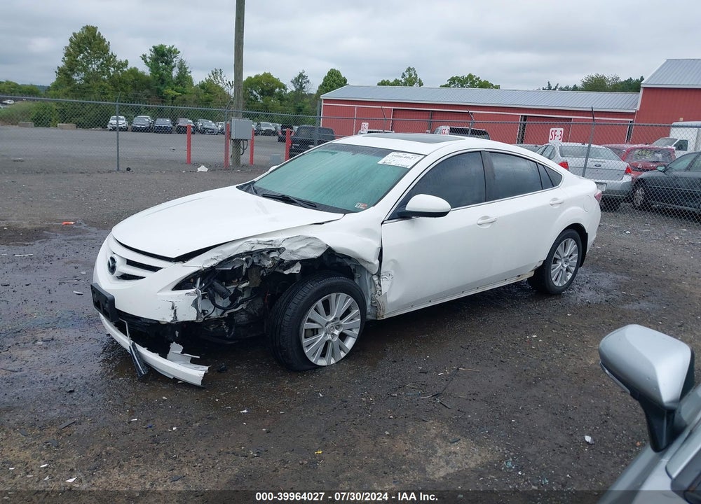 2010 MAZDA 6 I GRAND TOURING/I TOURING/I TOURING PLUS VIN: 1YVHZ8CH1A5M27372