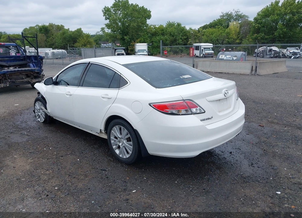 2010 MAZDA 6 I GRAND TOURING/I TOURING/I TOURING PLUS VIN: 1YVHZ8CH1A5M27372