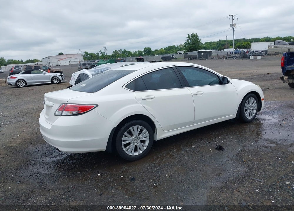 2010 MAZDA 6 I GRAND TOURING/I TOURING/I TOURING PLUS VIN: 1YVHZ8CH1A5M27372