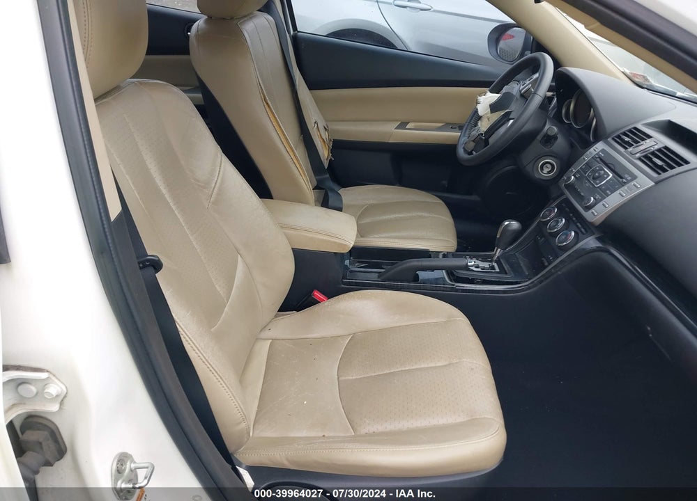 2010 MAZDA 6 I GRAND TOURING/I TOURING/I TOURING PLUS VIN: 1YVHZ8CH1A5M27372