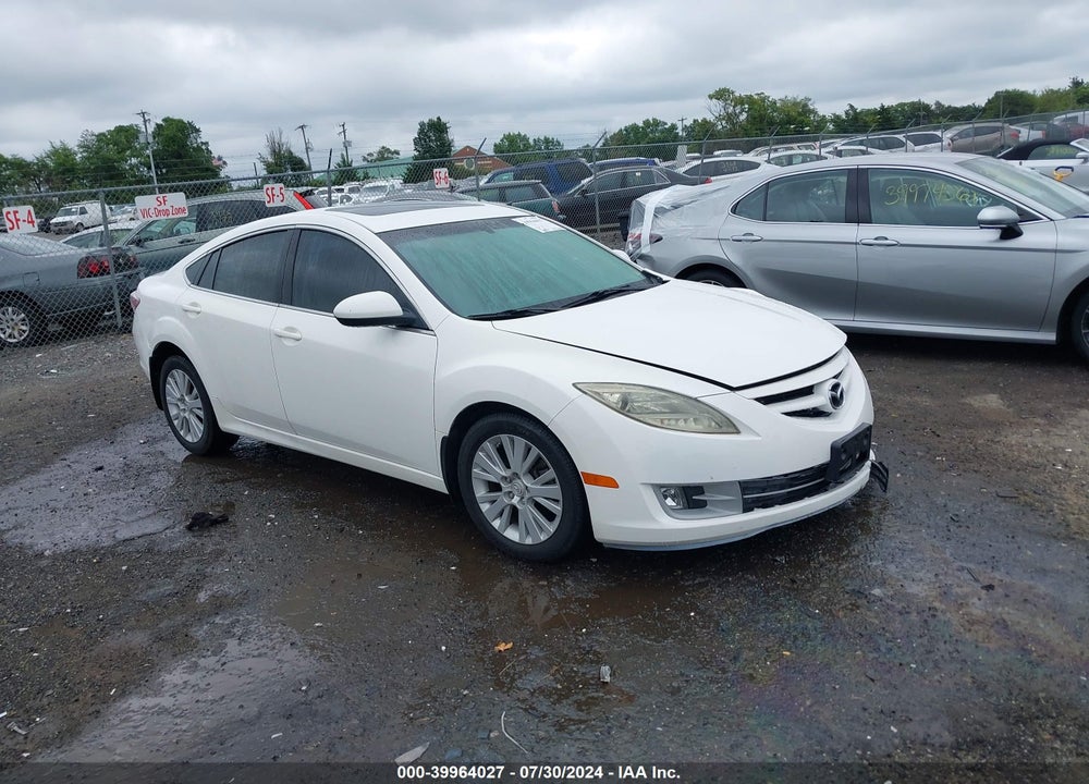2010 MAZDA 6 I GRAND TOURING/I TOURING/I TOURING PLUS VIN: 1YVHZ8CH1A5M27372