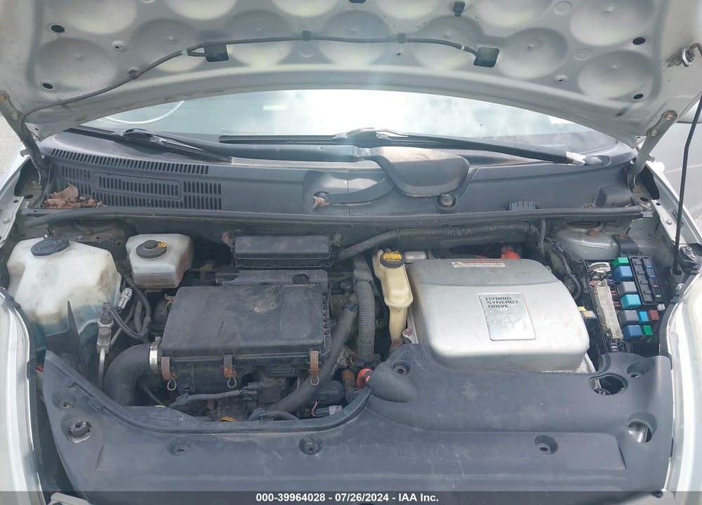 2008 TOYOTA PRIUS VIN: JTDKB20U483455249