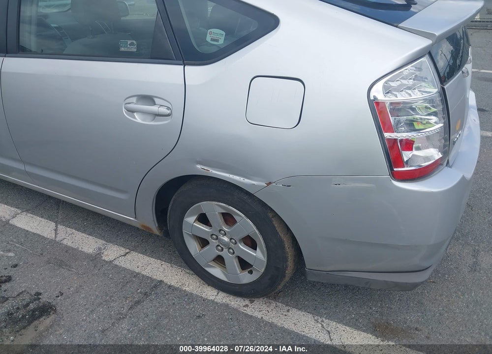 2008 TOYOTA PRIUS VIN: JTDKB20U483455249