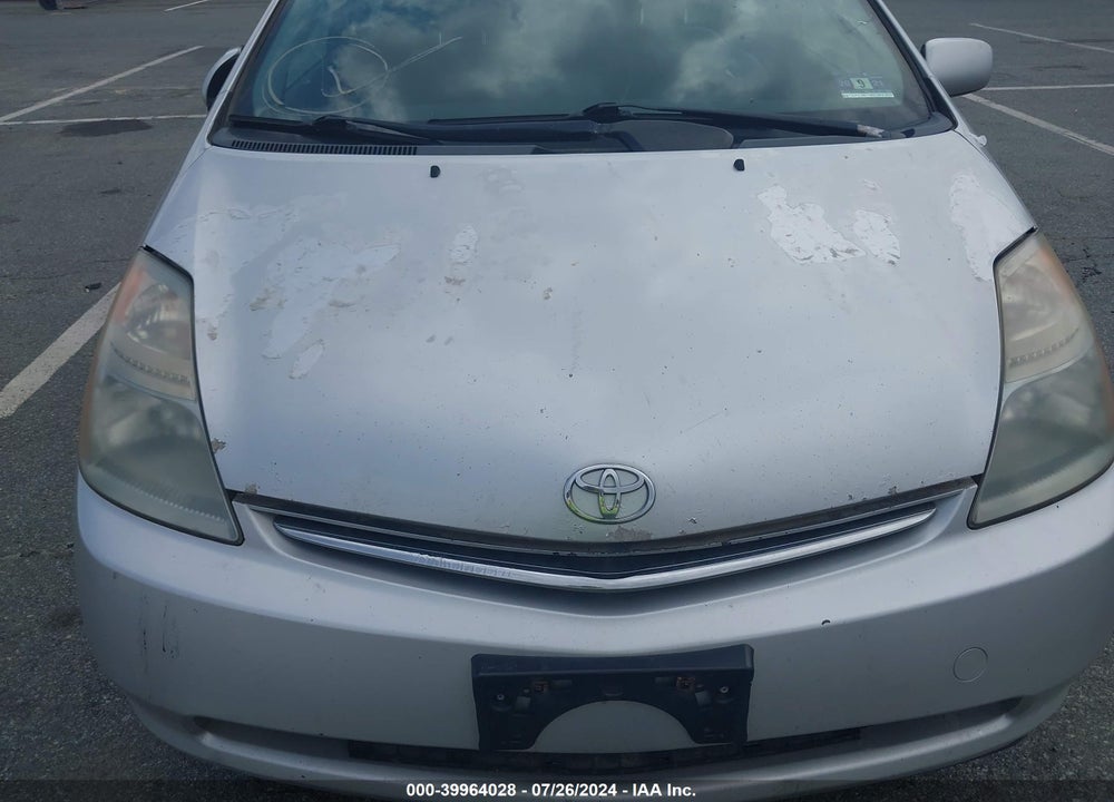 2008 TOYOTA PRIUS VIN: JTDKB20U483455249