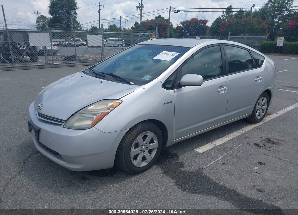 2008 TOYOTA PRIUS VIN: JTDKB20U483455249