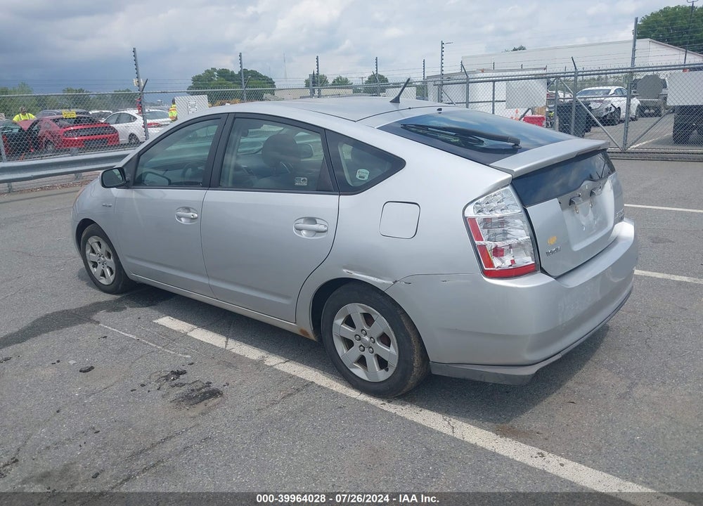 2008 TOYOTA PRIUS VIN: JTDKB20U483455249