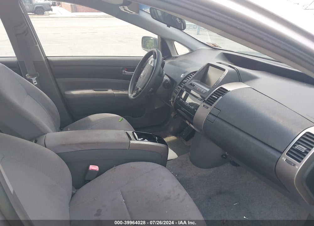 2008 TOYOTA PRIUS VIN: JTDKB20U483455249