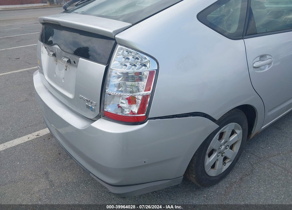 2008 TOYOTA PRIUS VIN: JTDKB20U483455249