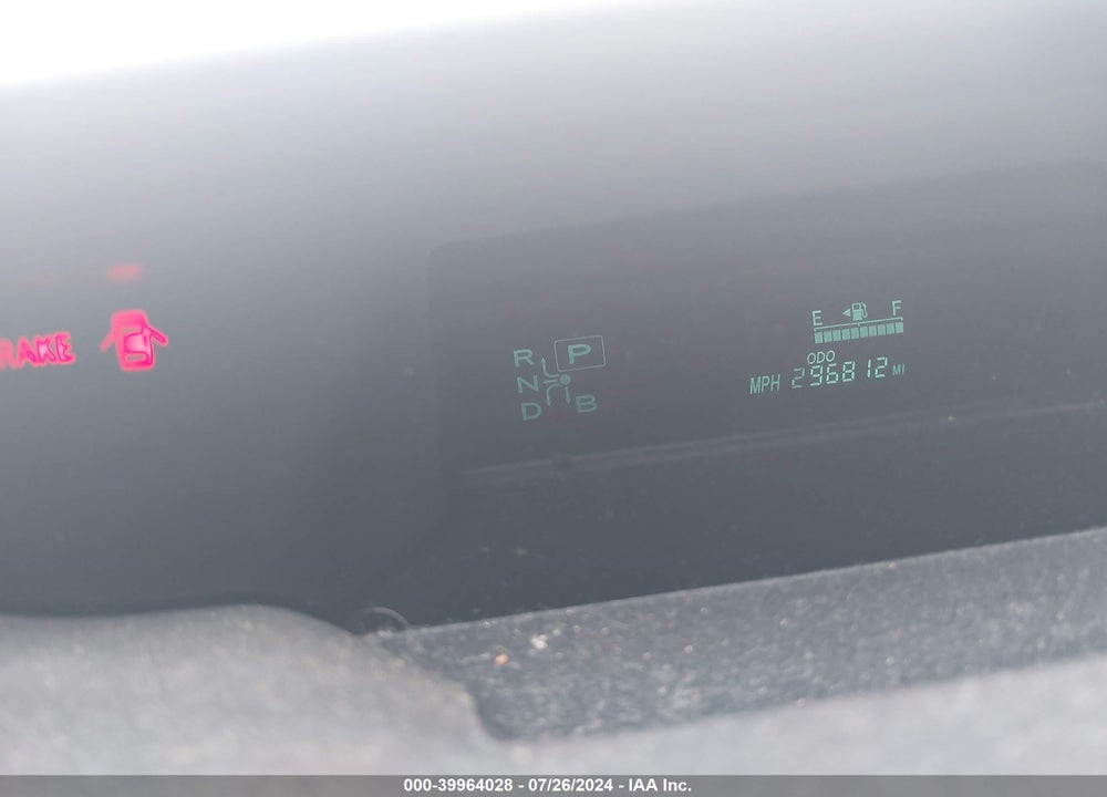 2008 TOYOTA PRIUS VIN: JTDKB20U483455249