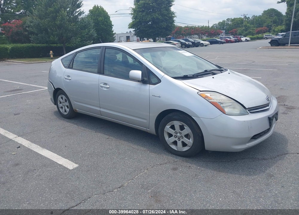 2008 TOYOTA PRIUS VIN: JTDKB20U483455249