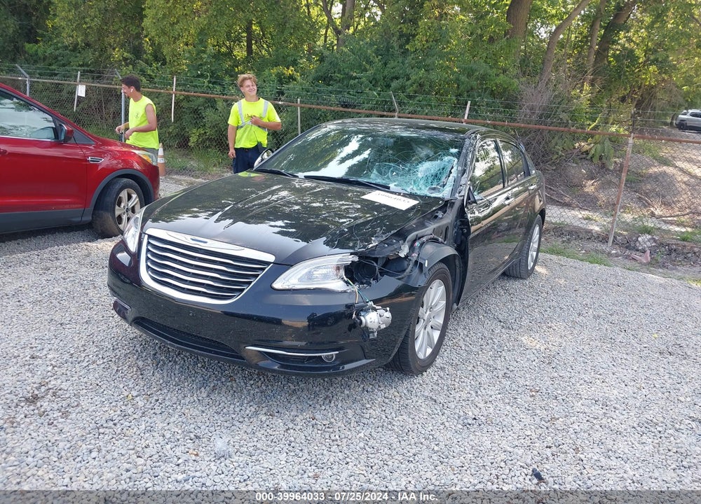 2013 CHRYSLER 200 LIMITED VIN: 1C3CCBCG4DN602048