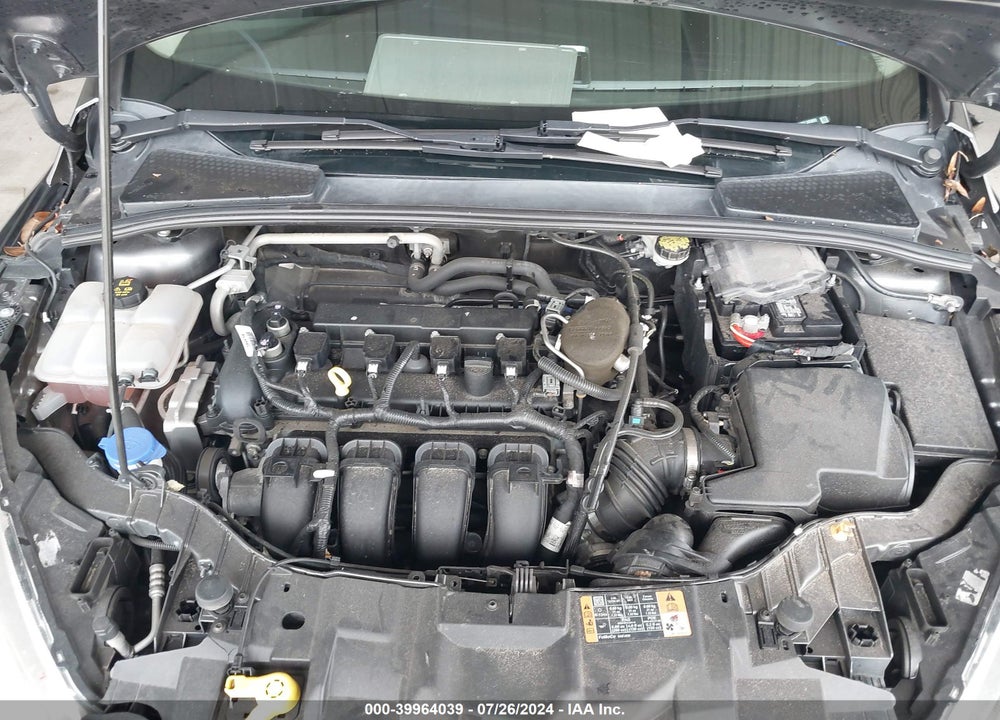 2015 FORD FOCUS S VIN: 1FADP3E22FL345892