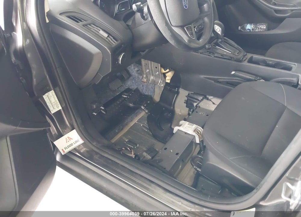 2015 FORD FOCUS S VIN: 1FADP3E22FL345892