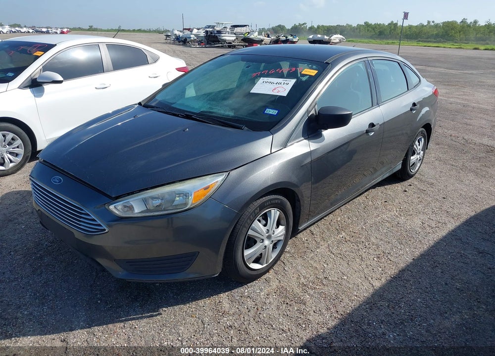 2015 FORD FOCUS S VIN: 1FADP3E22FL345892