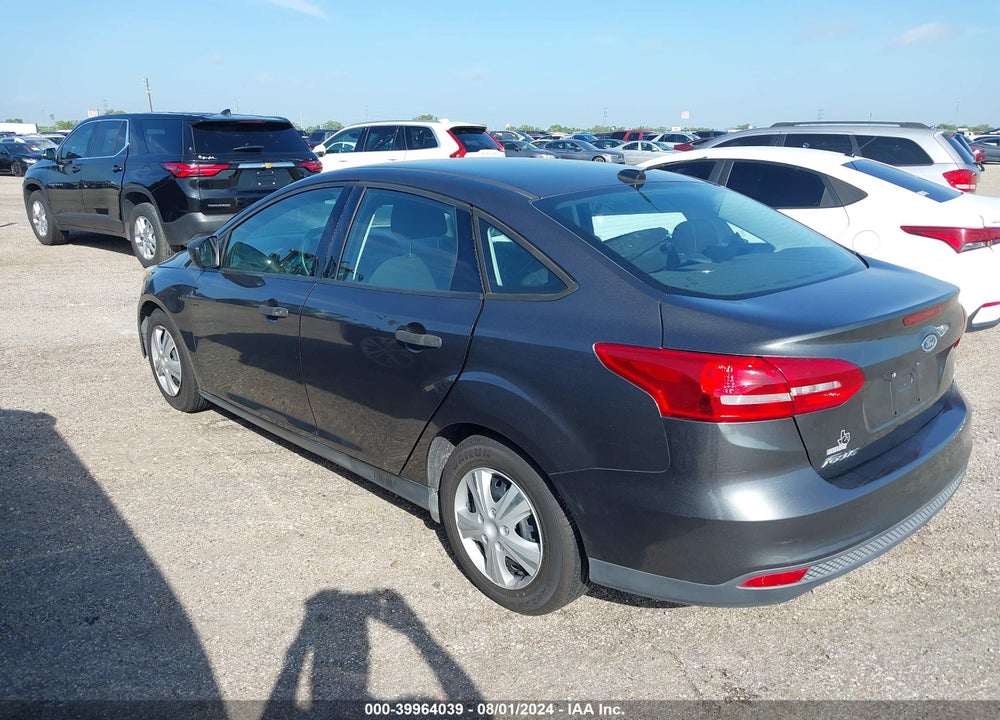 2015 FORD FOCUS S VIN: 1FADP3E22FL345892