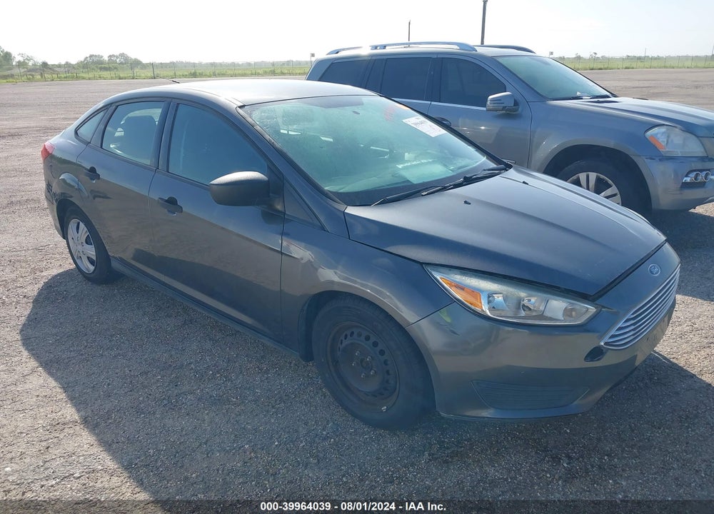 2015 FORD FOCUS S VIN: 1FADP3E22FL345892
