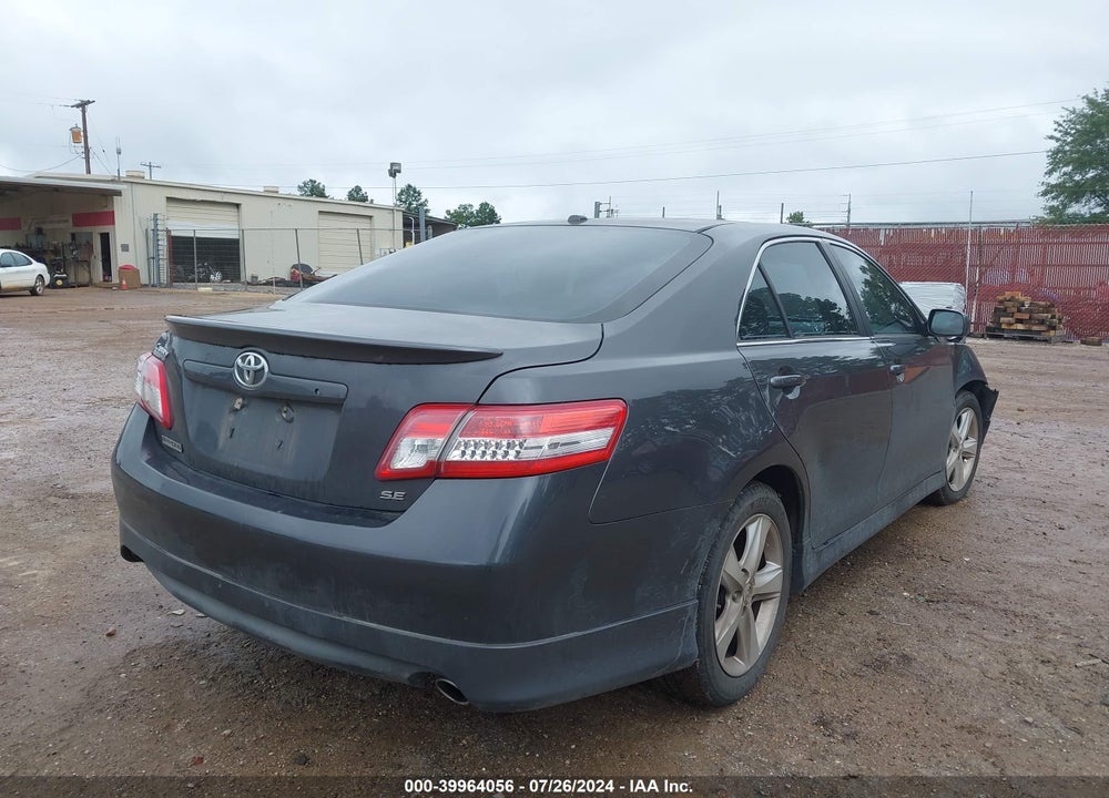 2011 TOYOTA CAMRY SE VIN: 4T1BF3EK7BU661079