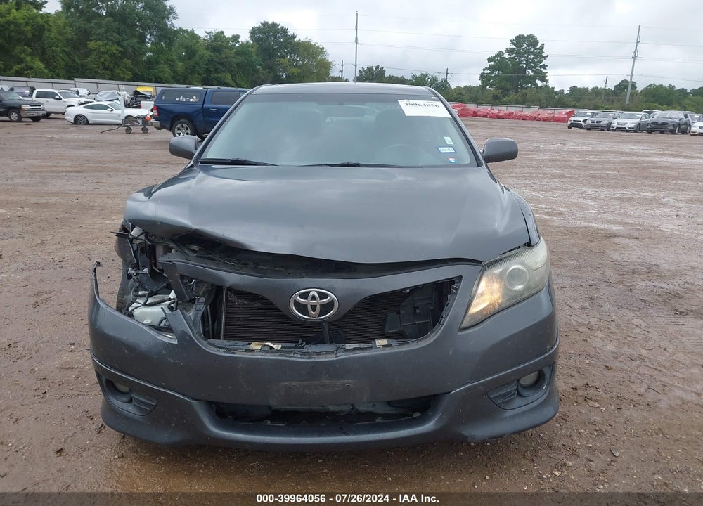 2011 TOYOTA CAMRY SE VIN: 4T1BF3EK7BU661079
