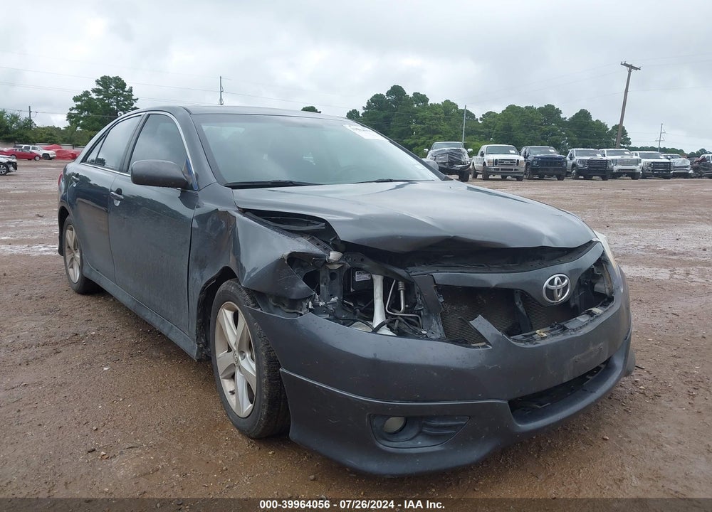 2011 TOYOTA CAMRY SE VIN: 4T1BF3EK7BU661079