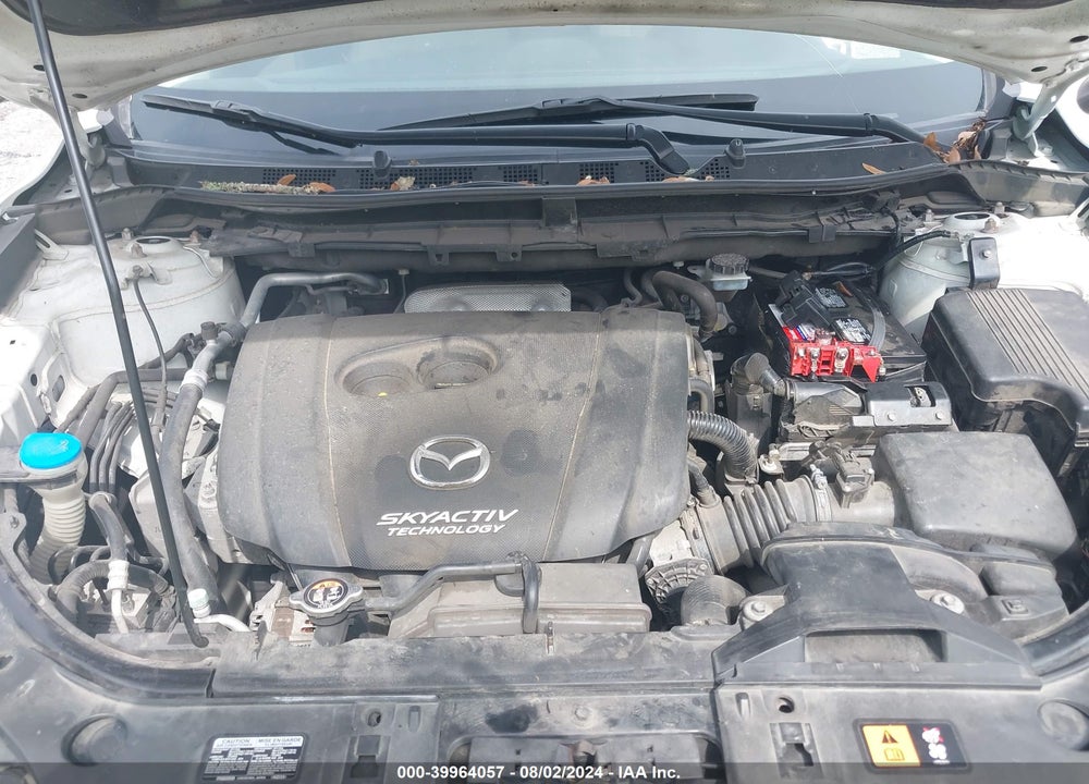 2014 MAZDA CX-5 TOURING VIN: JM3KE2CY8E0318809