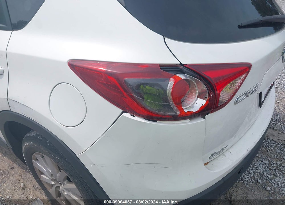 2014 MAZDA CX-5 TOURING VIN: JM3KE2CY8E0318809