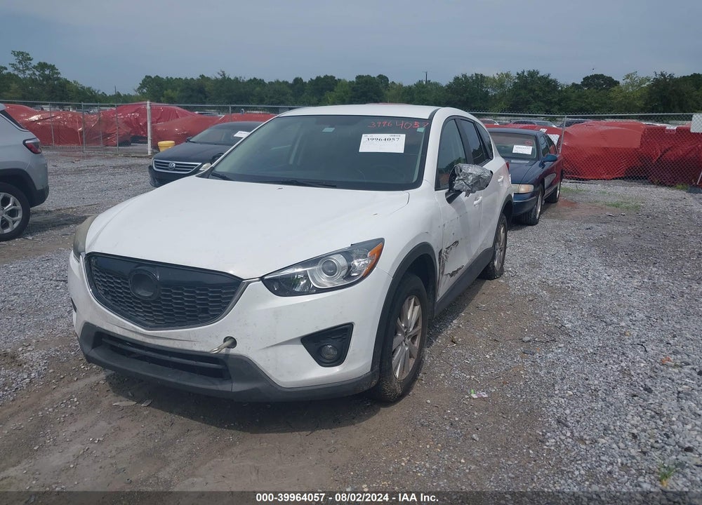 2014 MAZDA CX-5 TOURING VIN: JM3KE2CY8E0318809