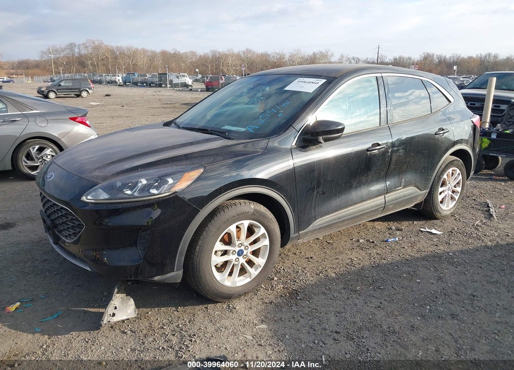 2020 FORD ESCAPE VIN: 1FMCU0G68LUA25412