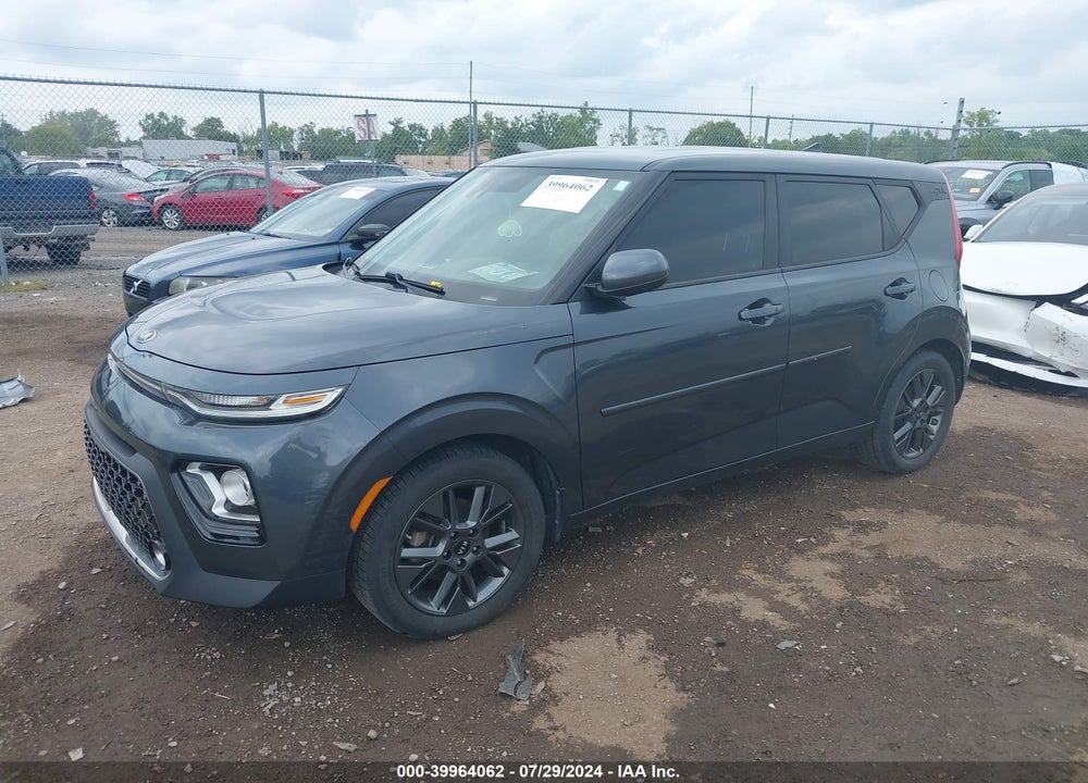 2020 KIA SOUL EX VIN: KNDJ33AU8L7102558