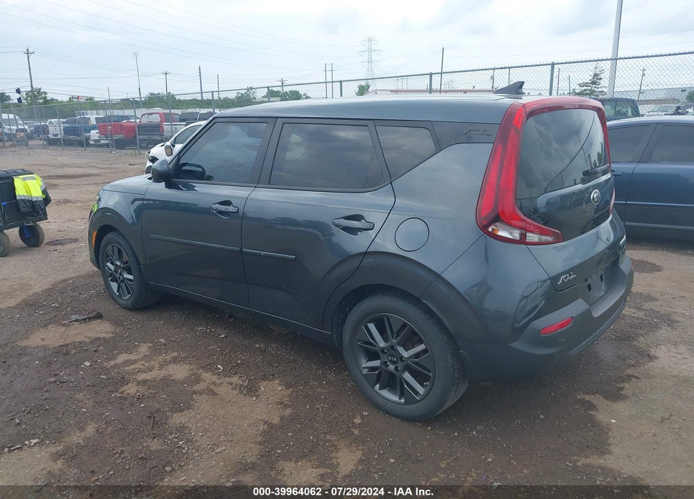 2020 KIA SOUL EX VIN: KNDJ33AU8L7102558