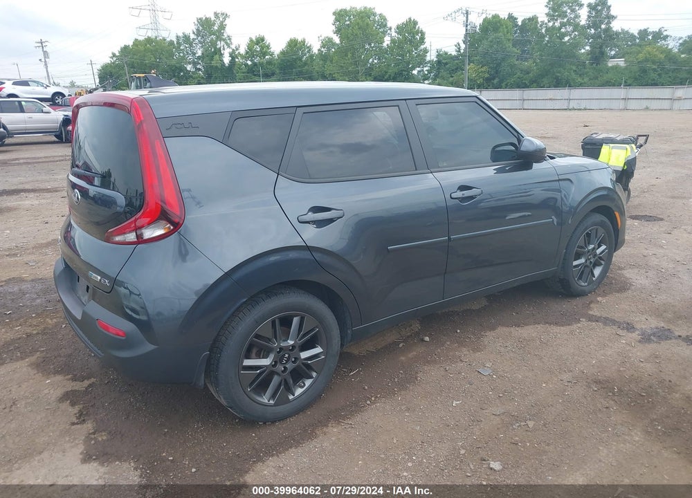 2020 KIA SOUL EX VIN: KNDJ33AU8L7102558