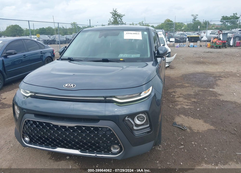 2020 KIA SOUL EX VIN: KNDJ33AU8L7102558