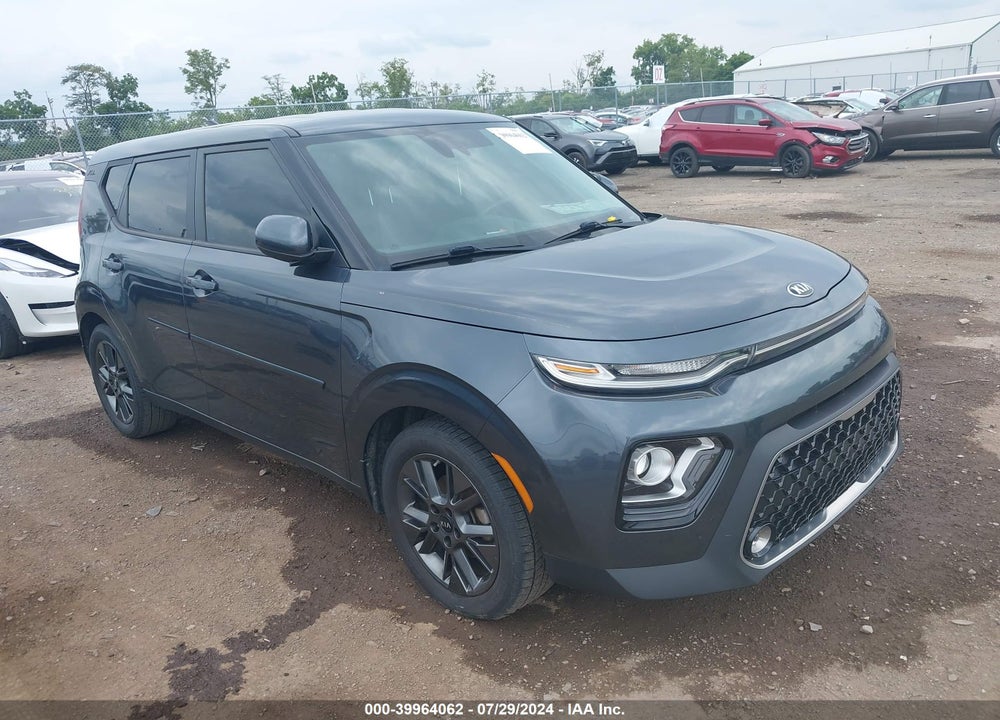 2020 KIA SOUL EX VIN: KNDJ33AU8L7102558