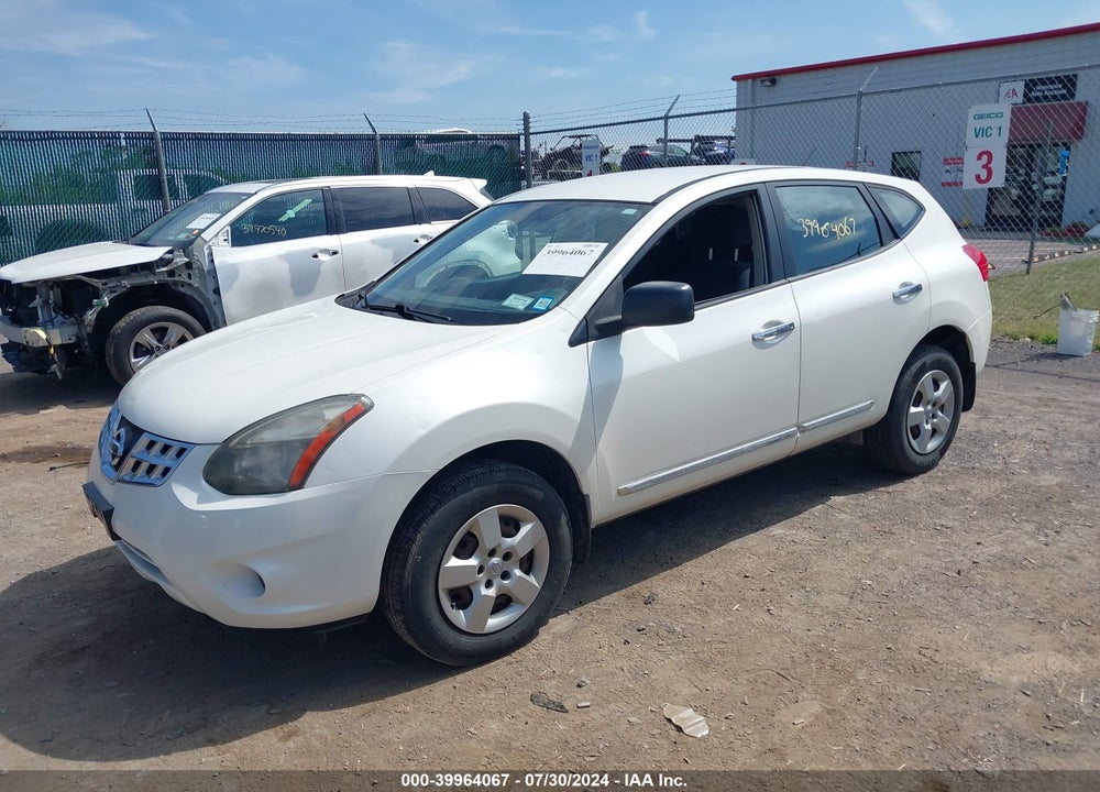 2014 NISSAN ROGUE SELECT S VIN: JN8AS5MV1EW710423