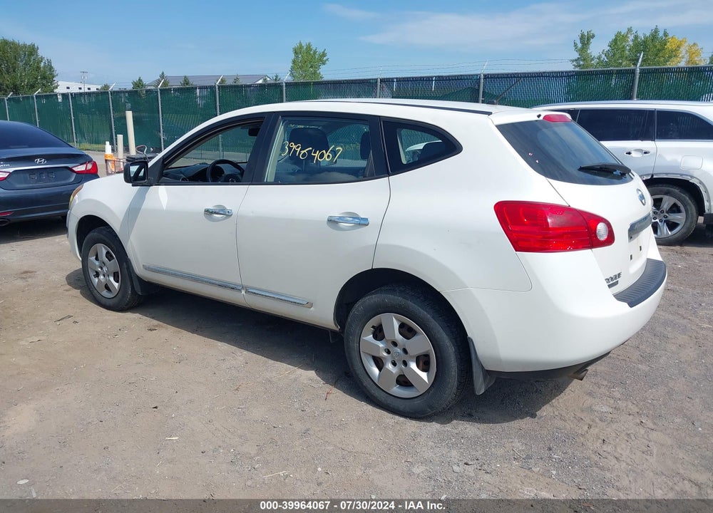 2014 NISSAN ROGUE SELECT S VIN: JN8AS5MV1EW710423