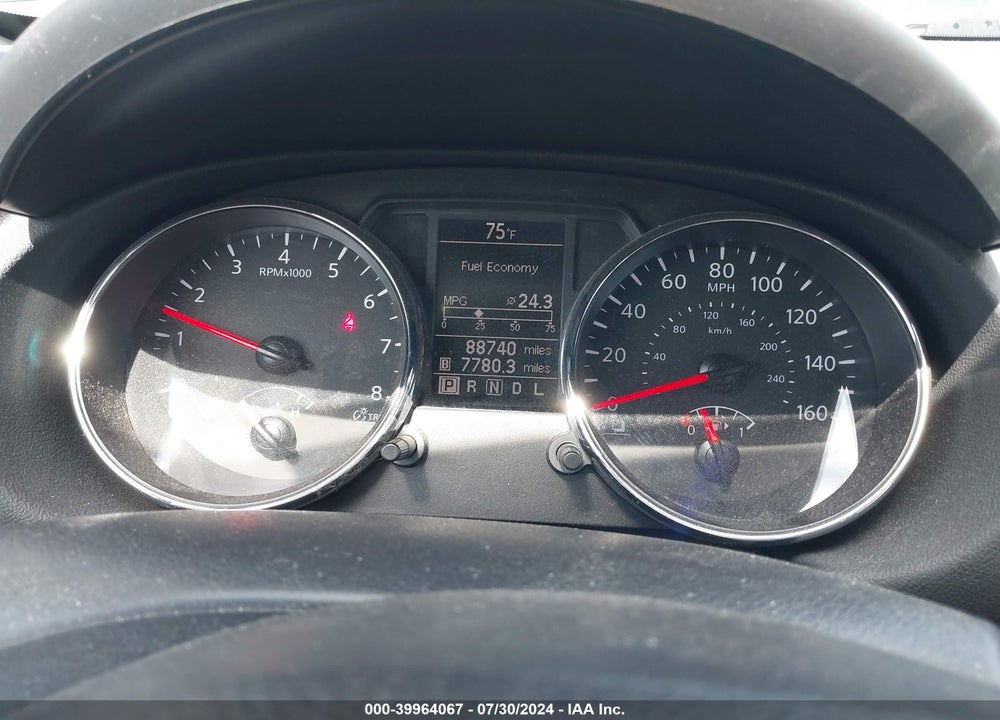 2014 NISSAN ROGUE SELECT S VIN: JN8AS5MV1EW710423