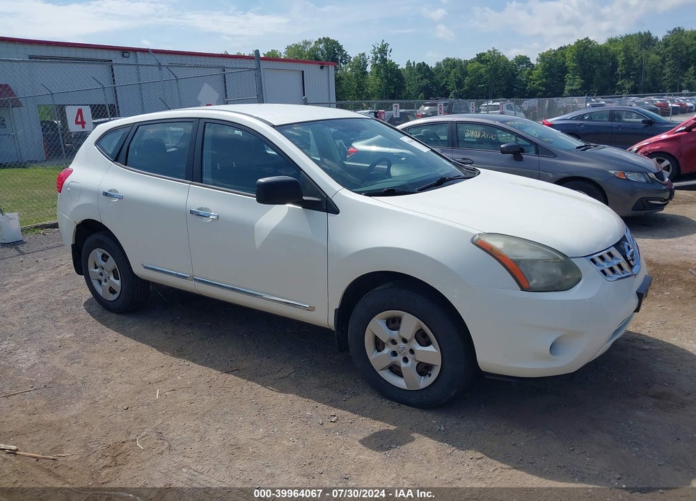 2014 NISSAN ROGUE SELECT S VIN: JN8AS5MV1EW710423