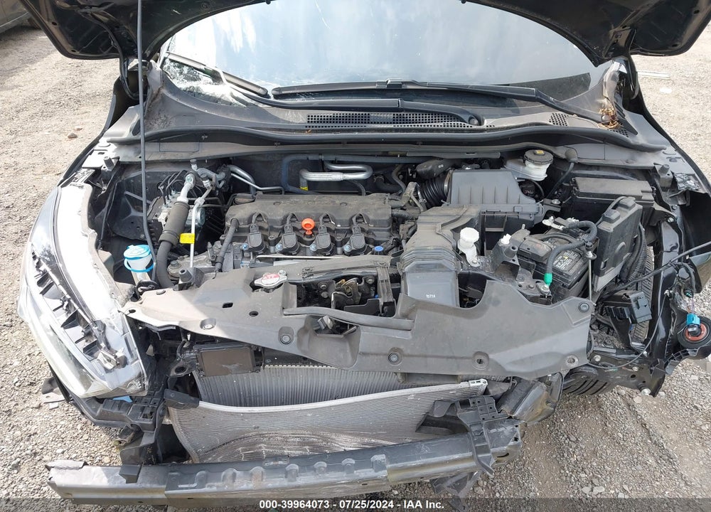 2022 HONDA HR-V AWD EX-L VIN: 3CZRU6H72NM726201