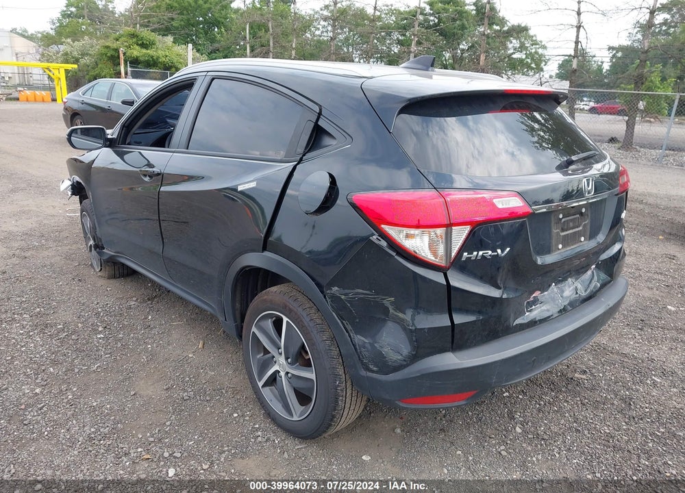 2022 HONDA HR-V AWD EX-L VIN: 3CZRU6H72NM726201