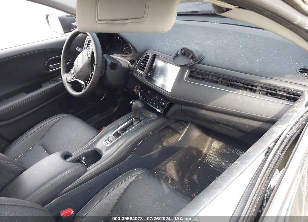 2022 HONDA HR-V AWD EX-L VIN: 3CZRU6H72NM726201