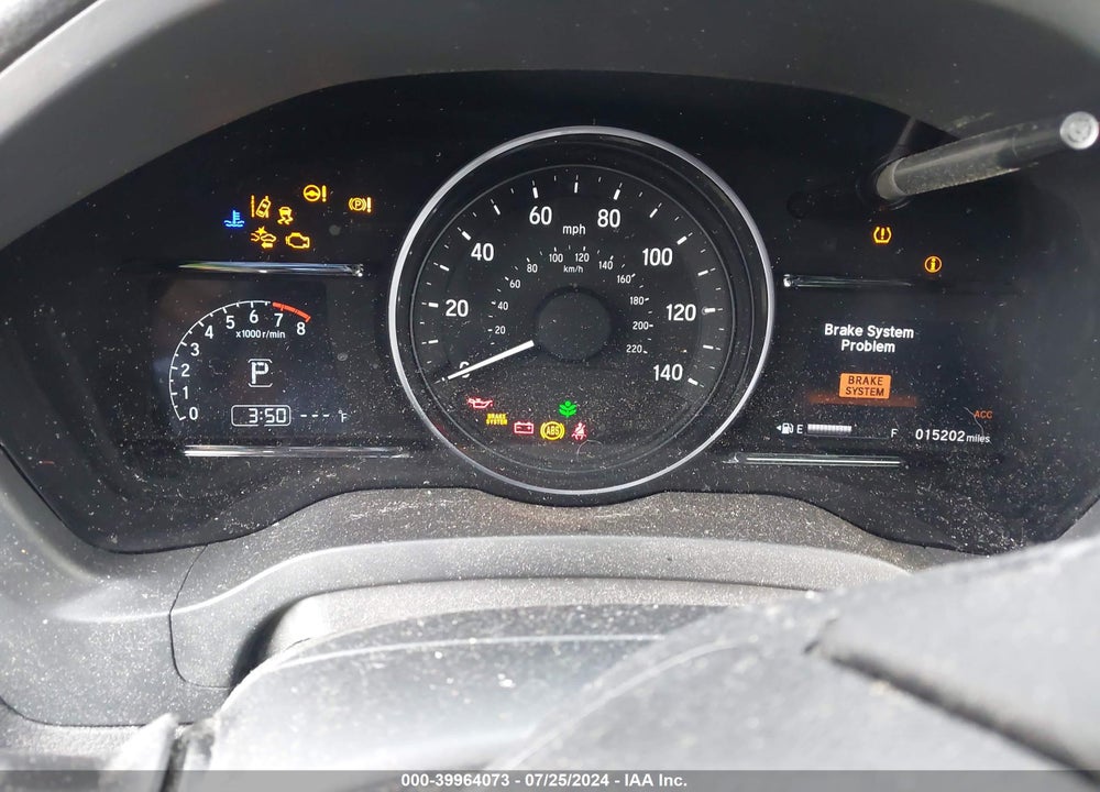 2022 HONDA HR-V AWD EX-L VIN: 3CZRU6H72NM726201