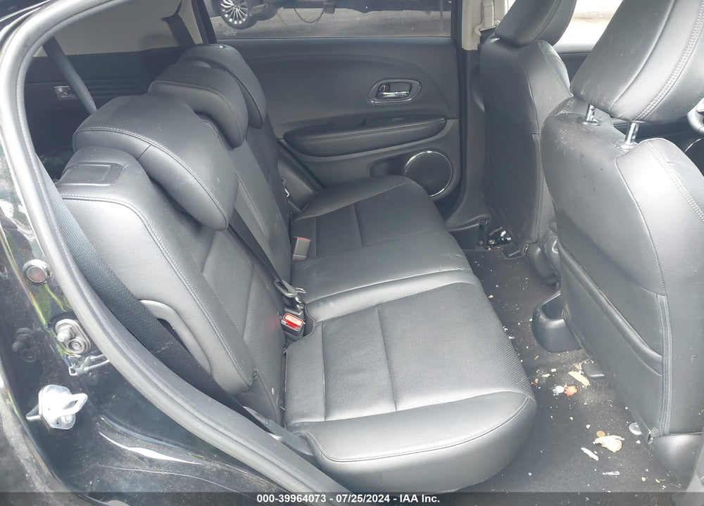 2022 HONDA HR-V AWD EX-L VIN: 3CZRU6H72NM726201