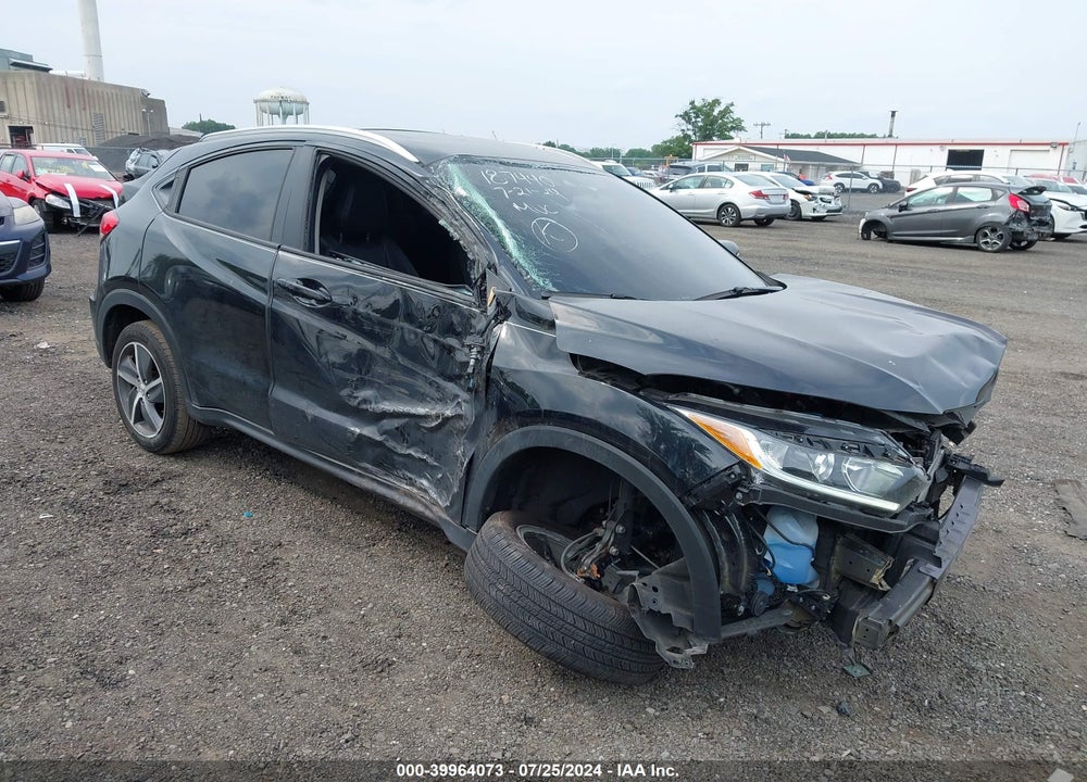 2022 HONDA HR-V AWD EX-L VIN: 3CZRU6H72NM726201