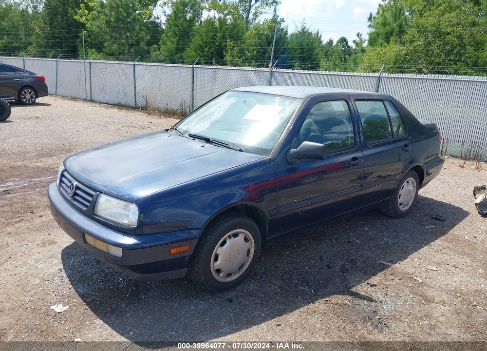 1996 VOLKSWAGEN JETTA GLS VIN: 3VWSA81HXTM043008