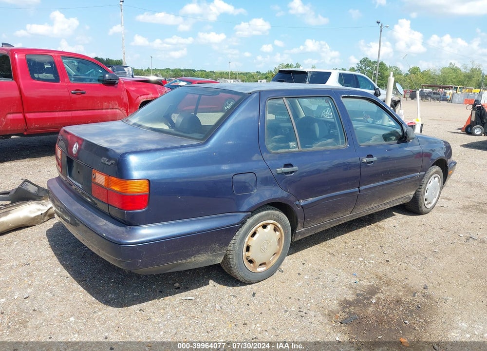 1996 VOLKSWAGEN JETTA GLS VIN: 3VWSA81HXTM043008
