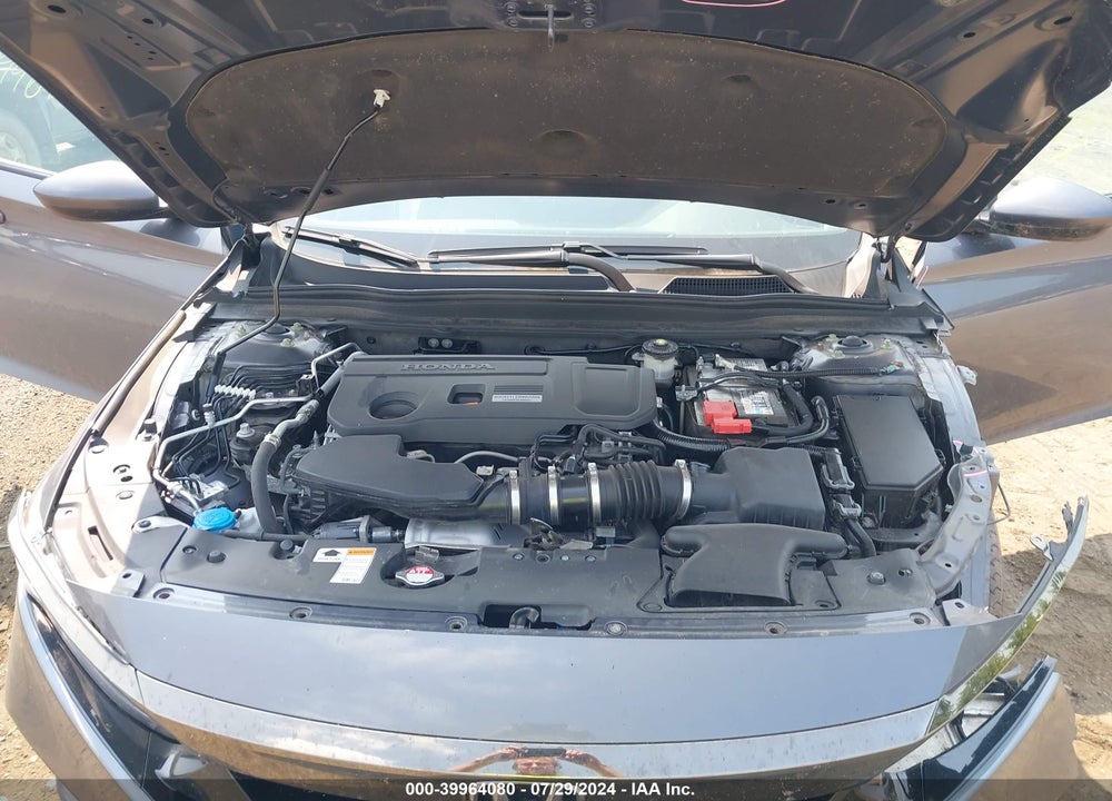 2018 HONDA ACCORD SPORT 2.0T VIN: 1HGCV2F33JA016699