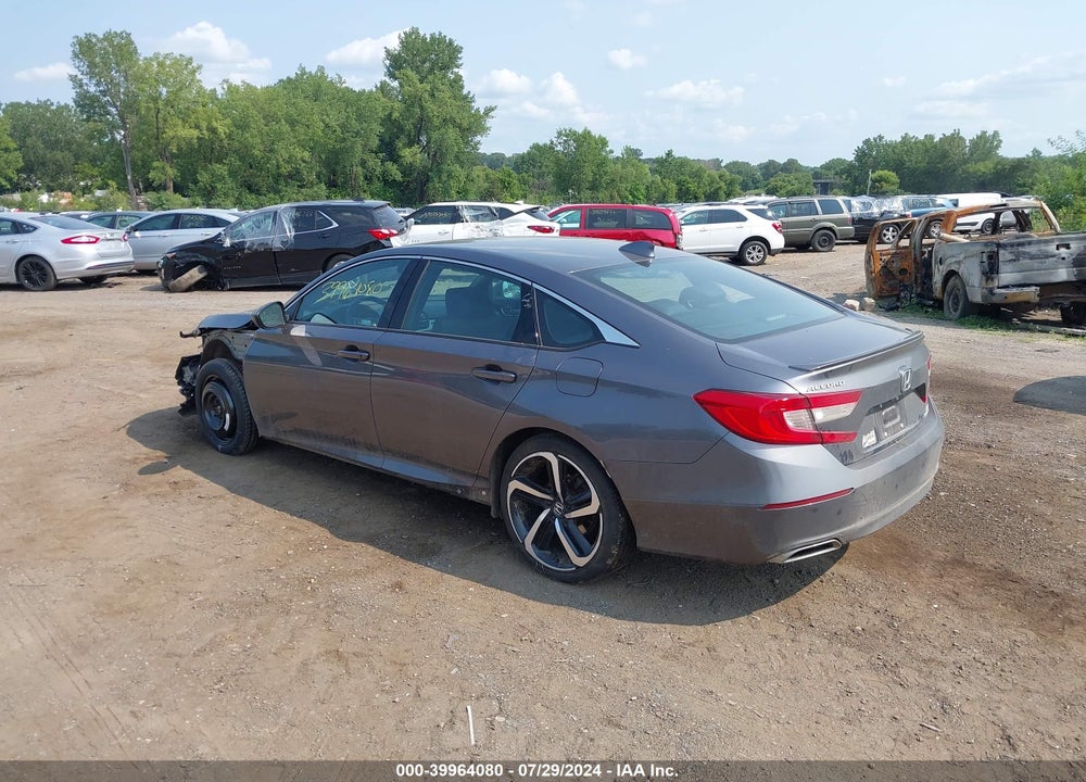 2018 HONDA ACCORD SPORT 2.0T VIN: 1HGCV2F33JA016699