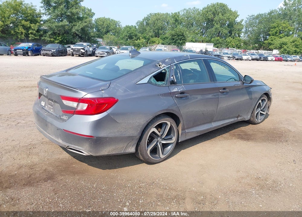 2018 HONDA ACCORD SPORT 2.0T VIN: 1HGCV2F33JA016699