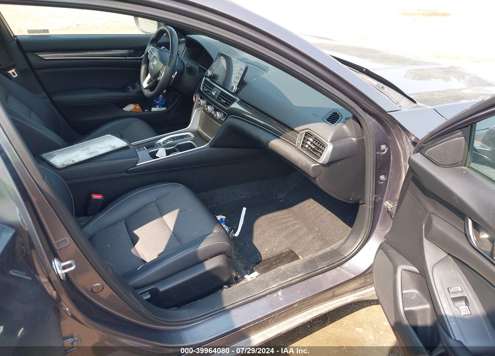 2018 HONDA ACCORD SPORT 2.0T VIN: 1HGCV2F33JA016699