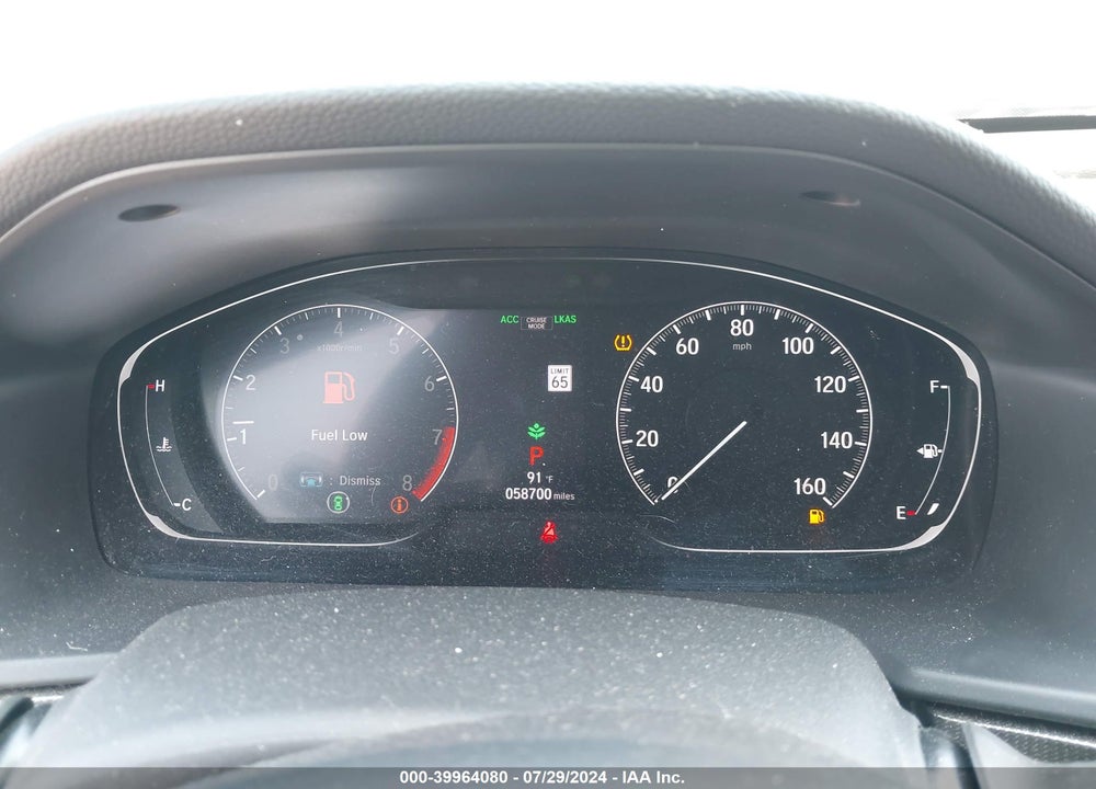 2018 HONDA ACCORD SPORT 2.0T VIN: 1HGCV2F33JA016699